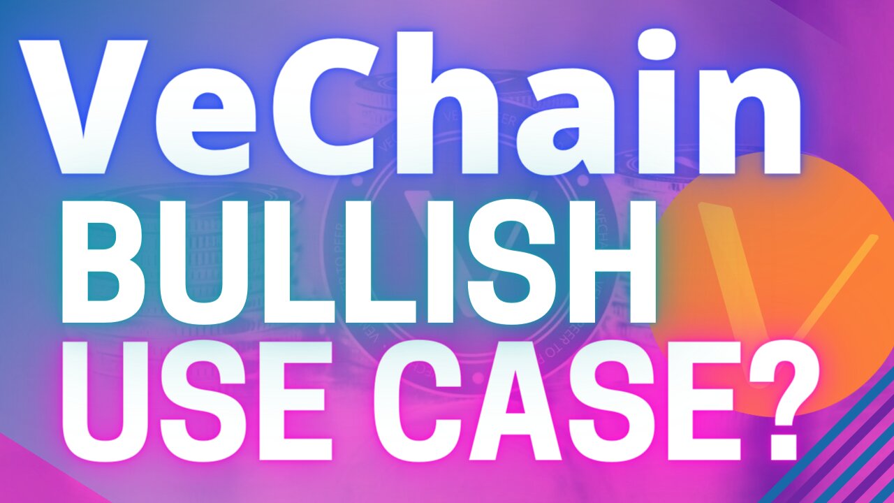 ANOTHER BULLISH USE CASE FOR VECHAIN (VET)!? Cryptocurrency Analysis 2020