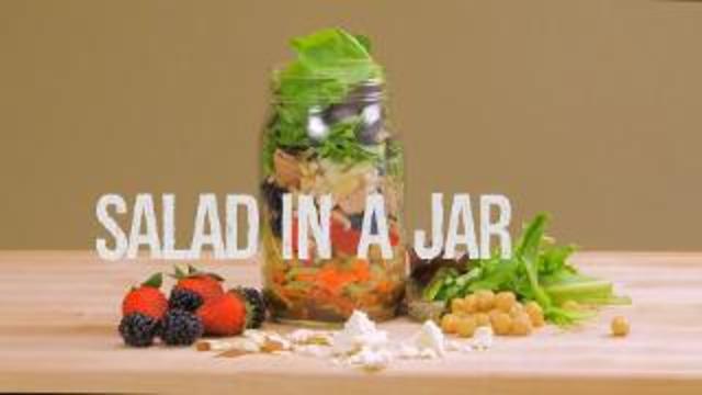 Salad in a Jar