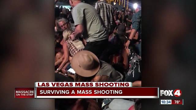 Surviving a Mass Shooting