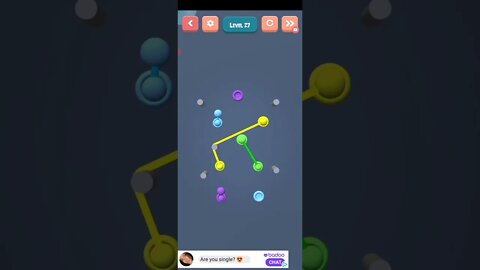 Color Rope Puzzle - Level 027