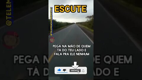 [TENHO DUAS COISA] PARA TE DIZER NESTA MENSAGEM!