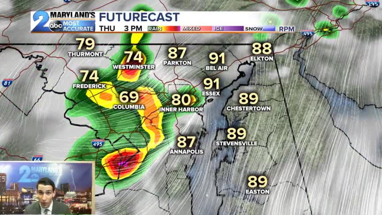 Severe Storms Arrive Thursday