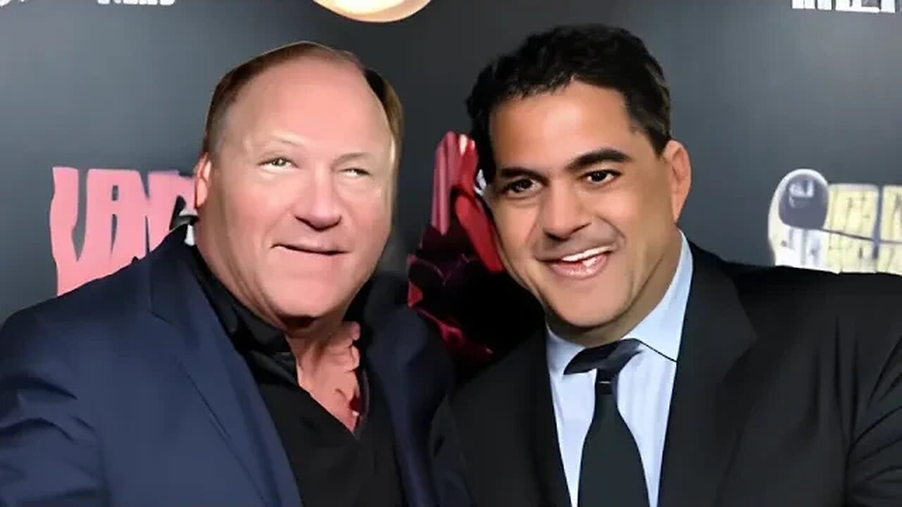 Cenk Uygur and Alex Jones bump into each other at Goodwill, find out they have a lot in common