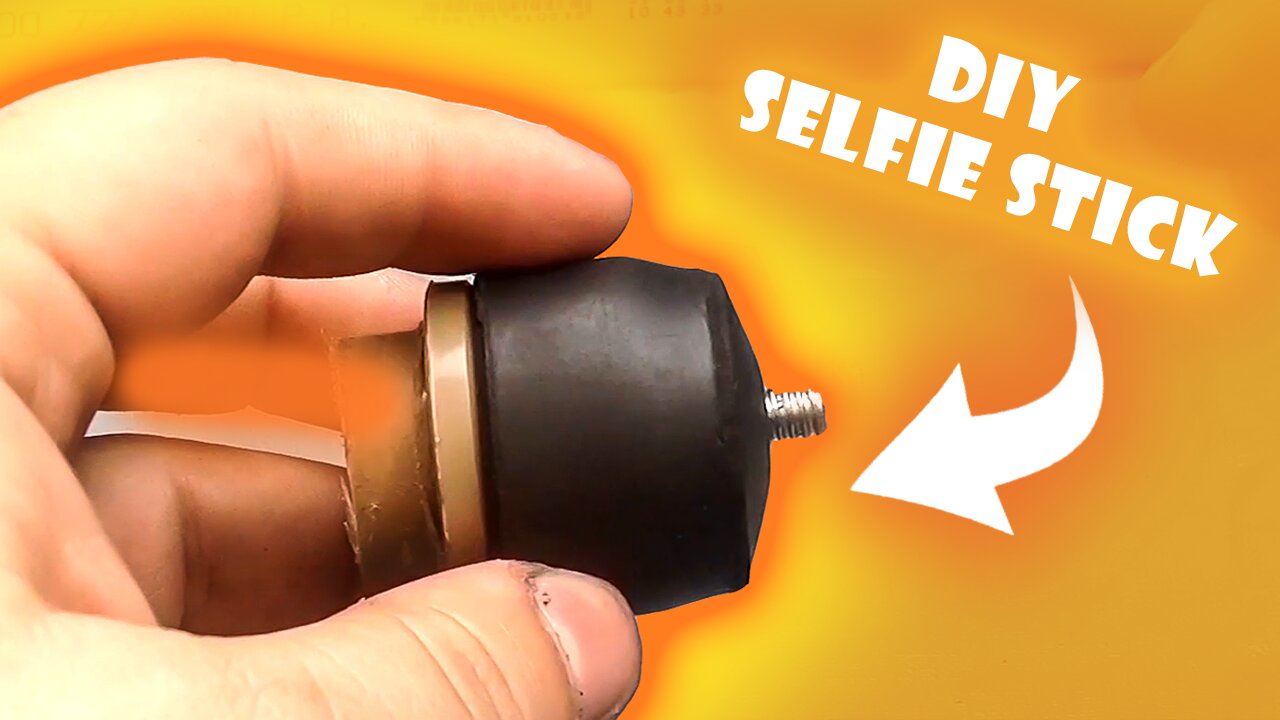 Professional DIY GoPole Homemade Selfie Stick | Pau de Selfie Caseiro