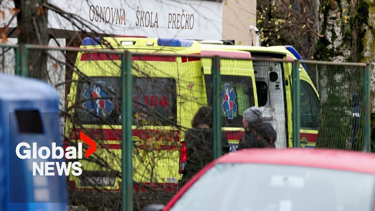 Knife attack at Croatia school kills 7-year-old child, injures others