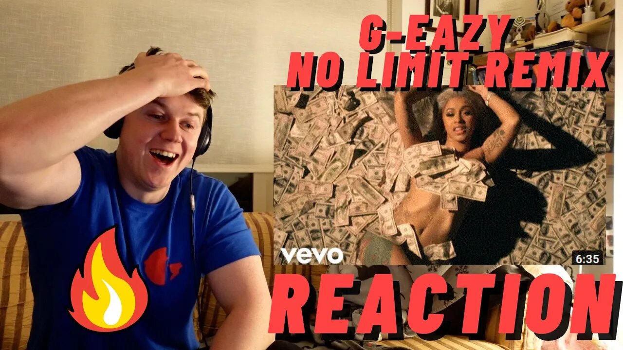 IRISH REACTION | G-Eazy - No Limit REMIX ft. A$AP Rocky, Cardi B, French Montana, Juicy J, Belly
