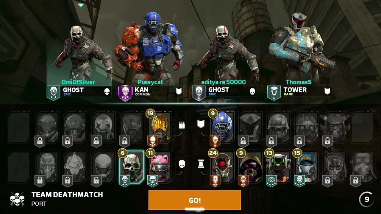 Modern Combat Versus Deathmatch in port with Ghost Dec 1