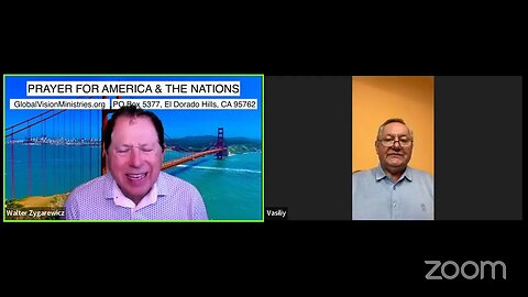 Prayer for America & the Nations with Walter Zygarewicz