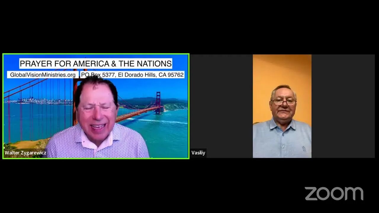 Prayer for America & the Nations with Walter Zygarewicz