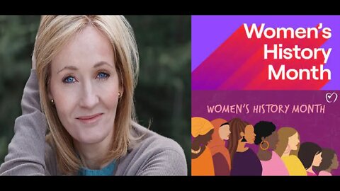 JK ROWLING Wants to Protect Women - Alphabet Sex Cult & Woke Feminist REFUSE...JK Canceled Again?