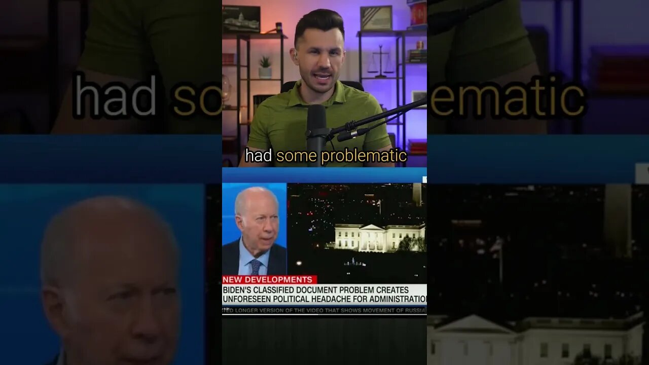 Dem Expert: Big Trouble for Biden #shorts