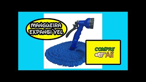 Mangueira de Jardin expansível | Magic Hose