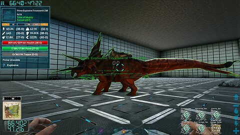 ARK Omega Hybrid Triceraterid