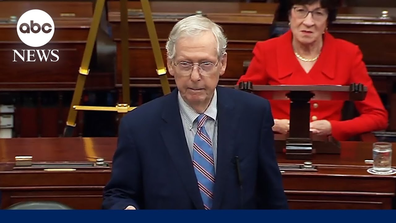 Sen. Mitch McConnell reflects on the life and legacy of Senator Dianne Feinstein