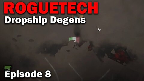 Structure Damage: RogueTech - Dropship Degens [S3 EP8] (Modded Battletech)