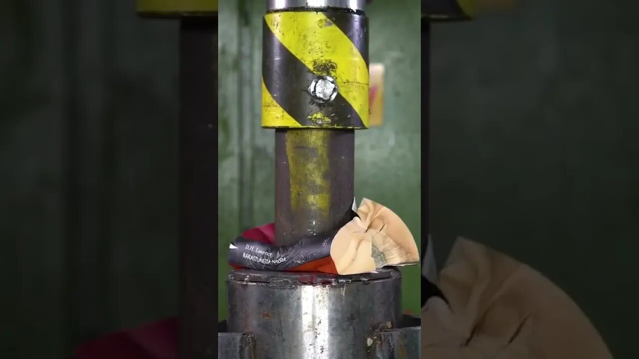 Paper, the most dangerous thing in the press