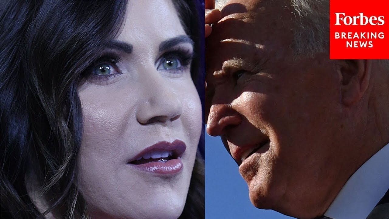 Kristi Noem Hammers Biden Over 'Devastating' Inflation