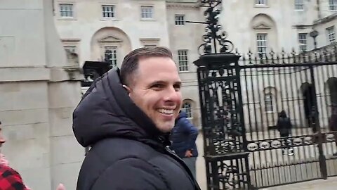 Dan wootton from gb news At horse guards parade #horseguardsparade