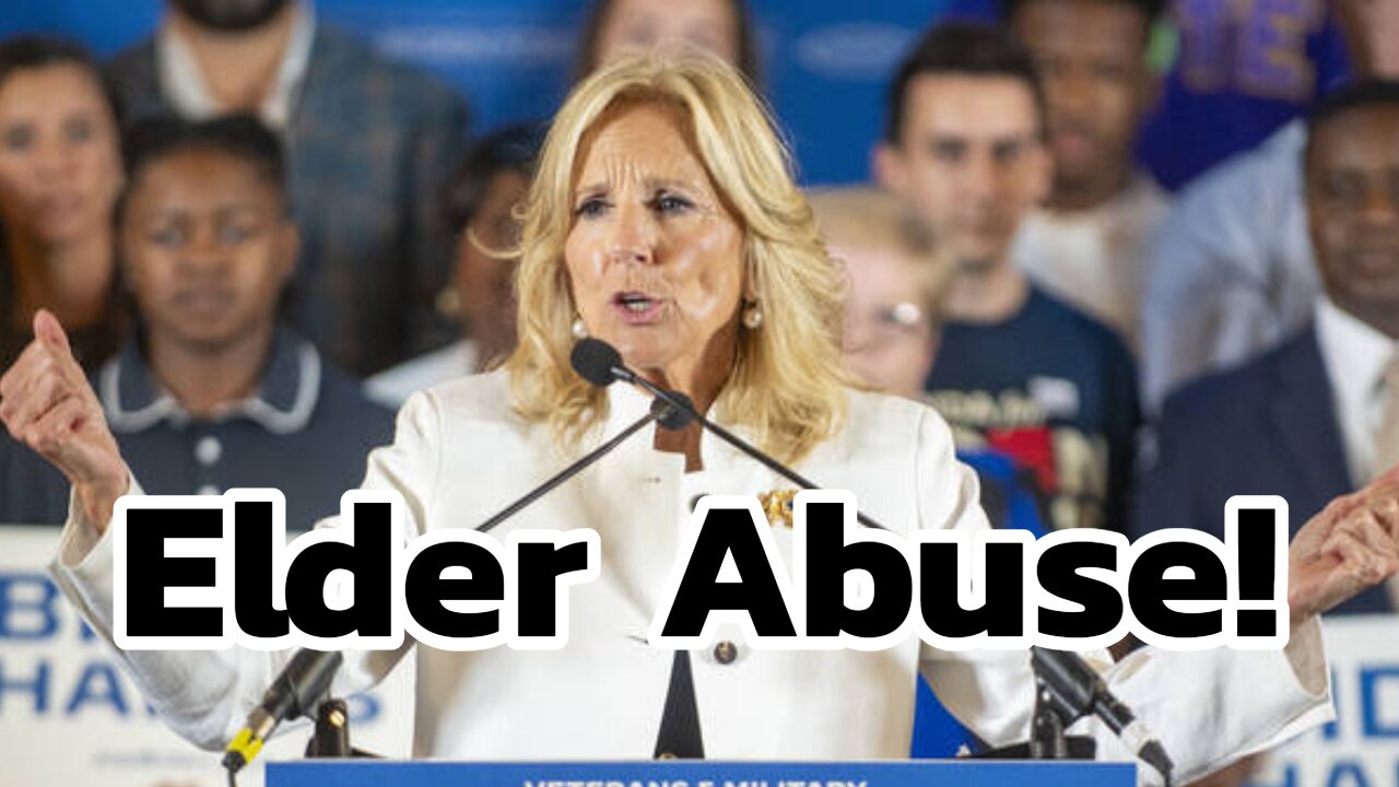 Full Breakdown: Power Hungry Jill Biden Is Running The Country