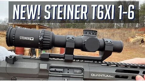 Steiner T6Xi - FFP LPVO