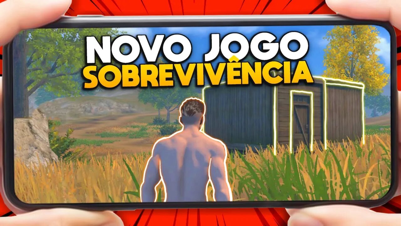 NOVO JOGO DE SOBREVIVÊNCIA ESTILO LAST ISLAND OF SURVIVAL ( SURVIVAL AND RISE )