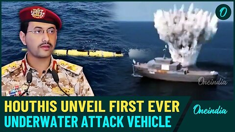 Houthis Unveil 'Al-Qari'a': New Autonomous Underwater Vehicle Showing Yemen's Naval Power in Red Sea