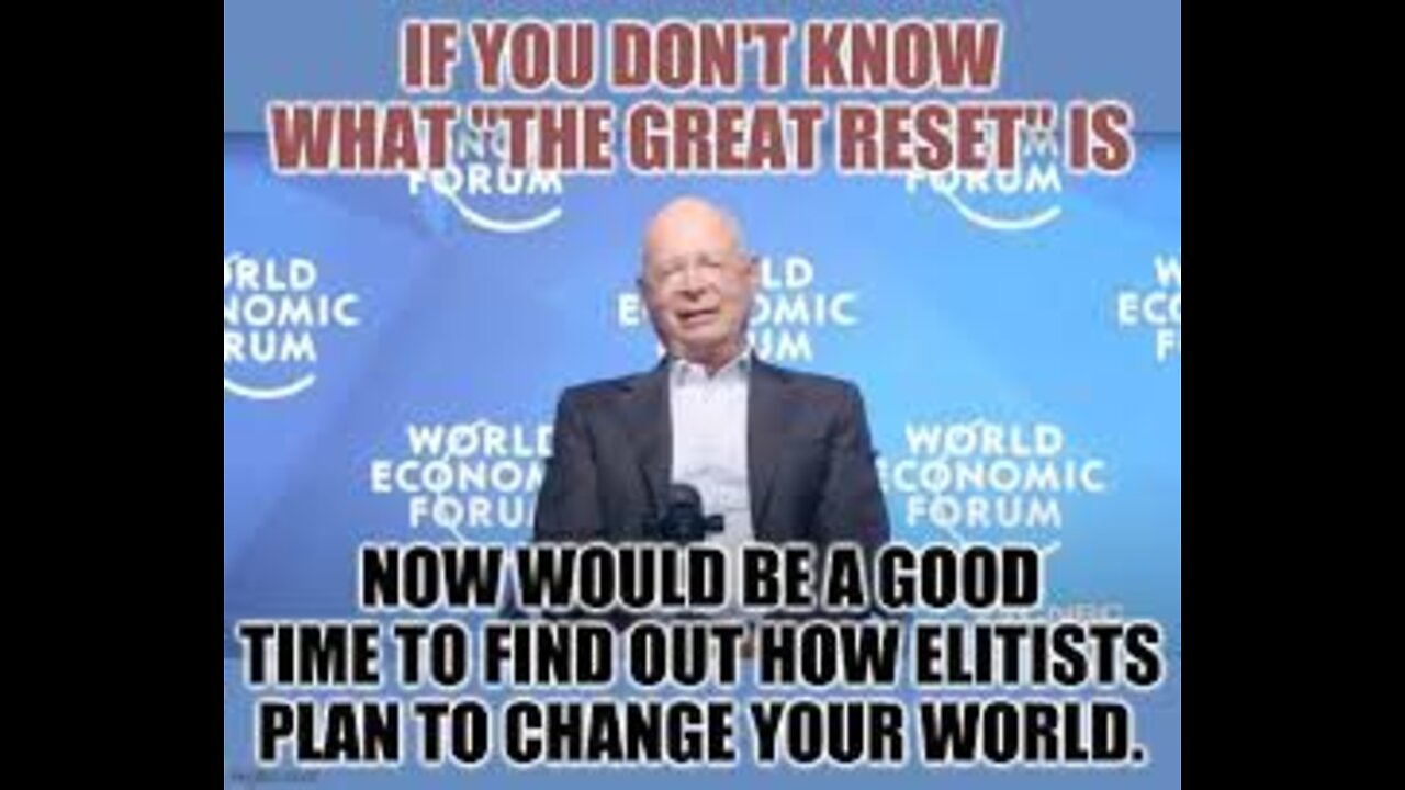 Dave Talks #832 - The Biden Agenda is the WEF's Global Green New Deal.