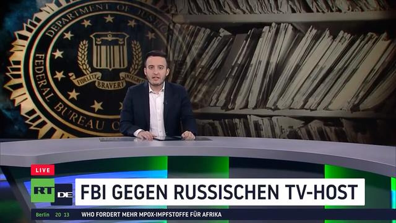 FBI gegen russischen TV-Host