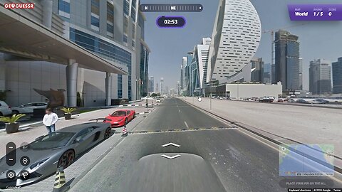 GeoGuessr : Daily Challenge, August 25, 2024