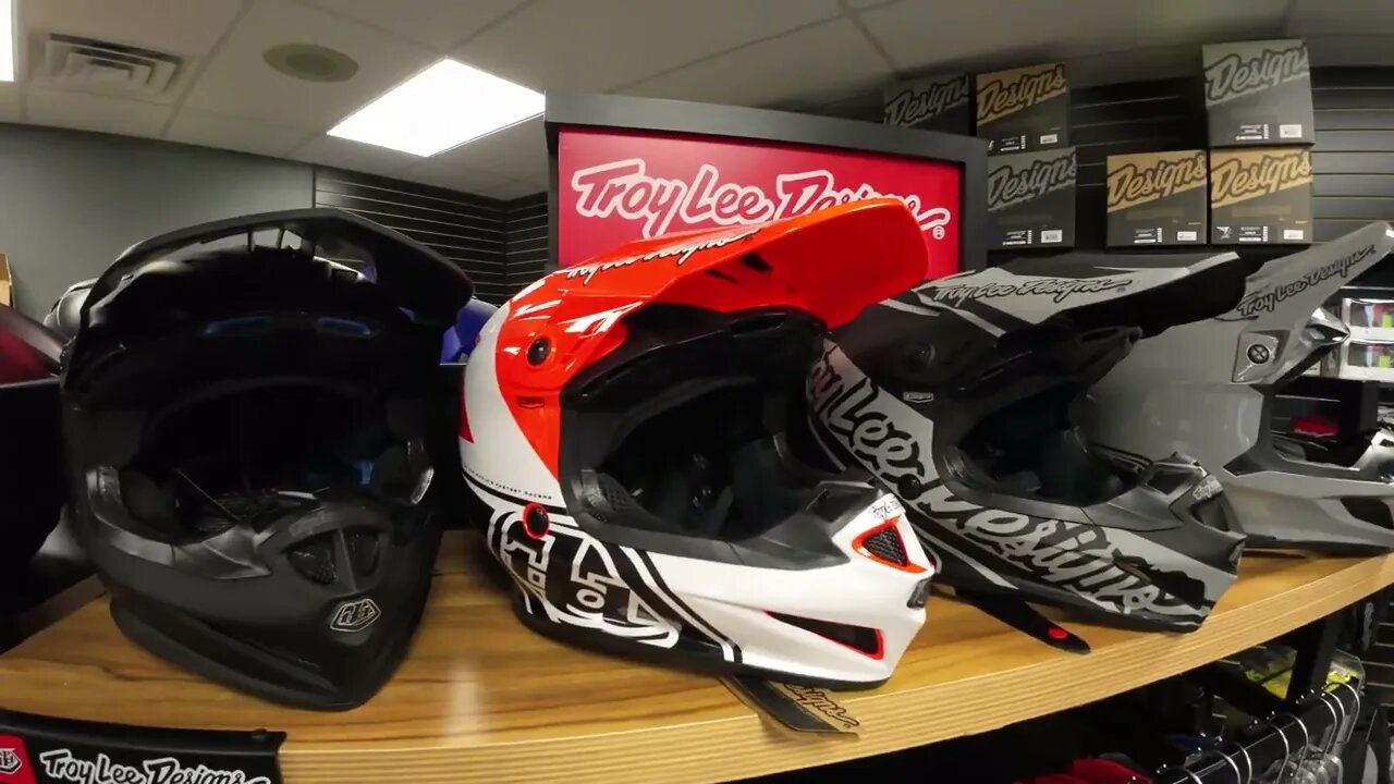 A&M Moto Toys - Troy Lee Designs GP Helmet