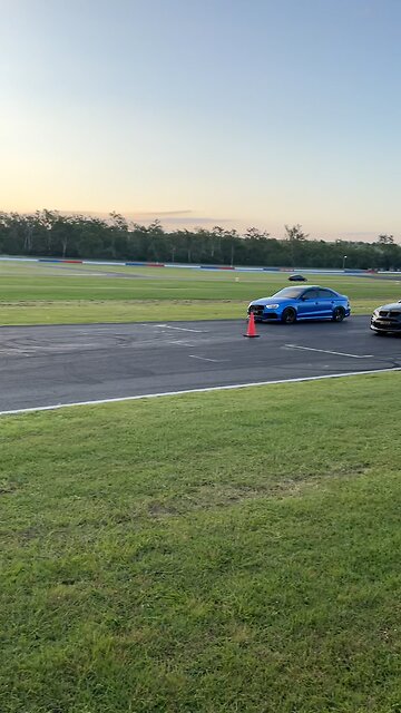 Audi RS3 vs Holden Commodore