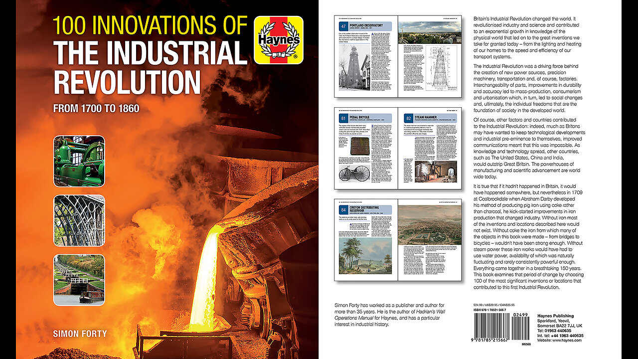 100 Innovations of the Industrial Revolution