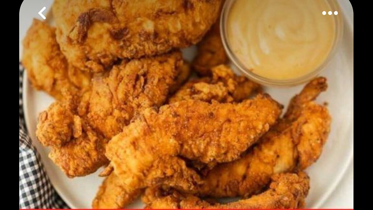 Homemade Chicken Strips