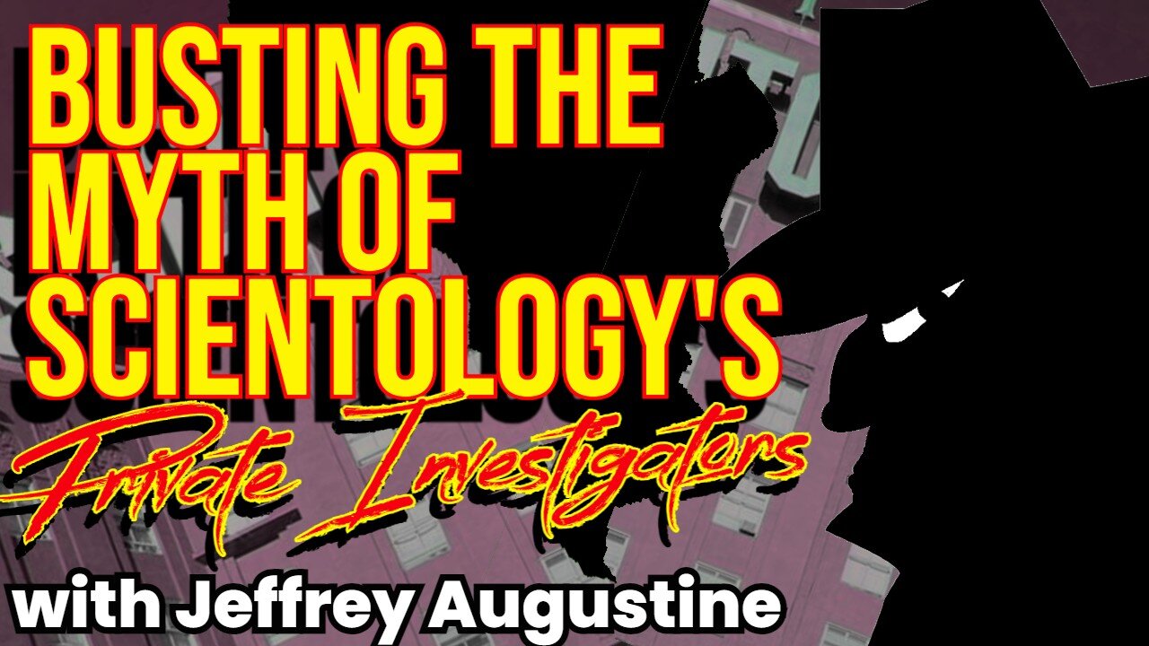 Busting the MYTH of Scientology PI's