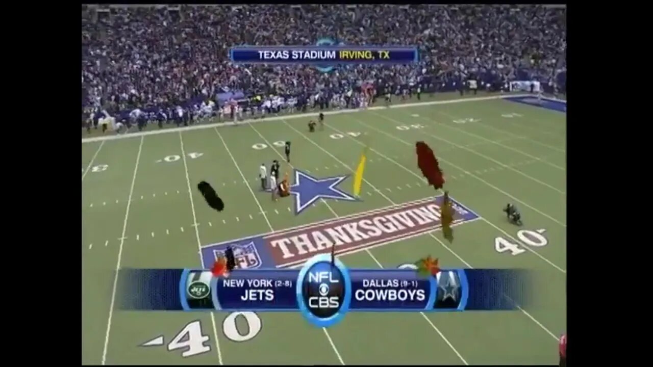2007-11-22 New York Jets vs Dallas Cowboys