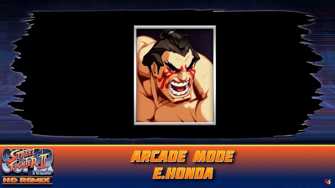 Super Street Fighter 2: Turbo Hyper HD Remix: Arcade Mode - E.Honda