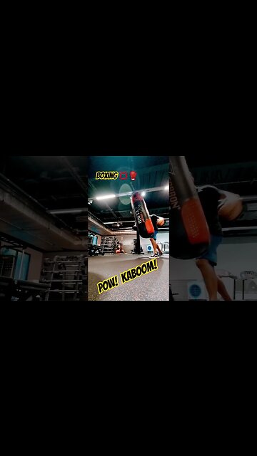 Boxing 💢 Pow! Pow! 🥴🥊