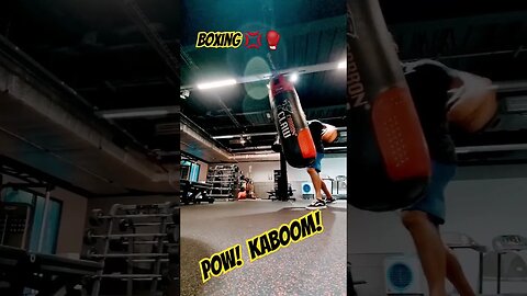 Boxing 💢 Pow! Pow! 🥴🥊