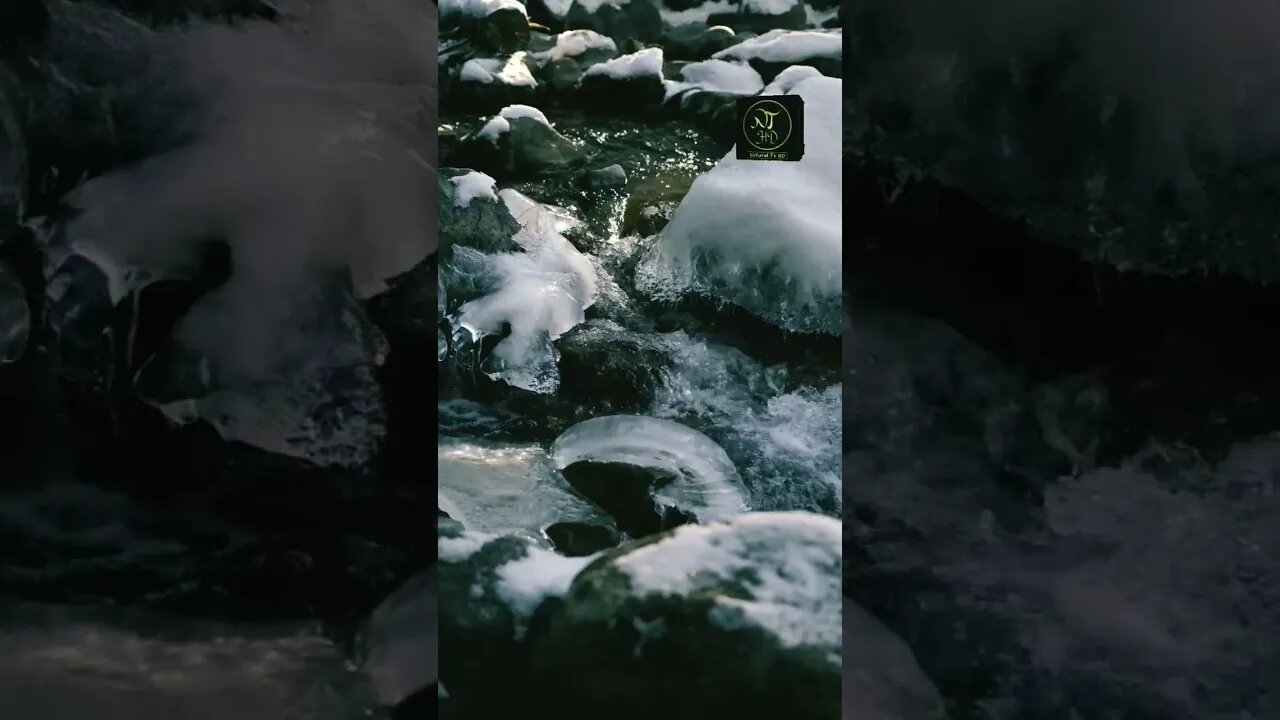 ice waterfall climbing status _ #nature_status _ Natural Tv HD