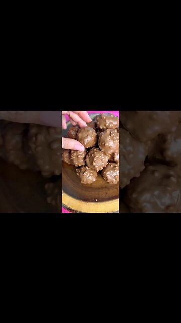 Make Ferrero rocher at home