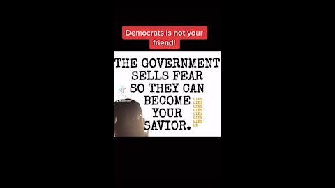 Democrats is not your friend