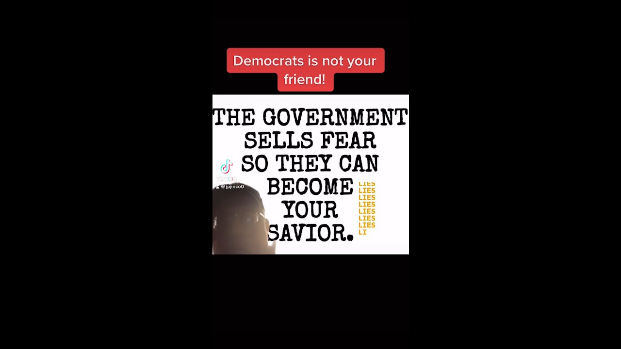 Democrats is not your friend