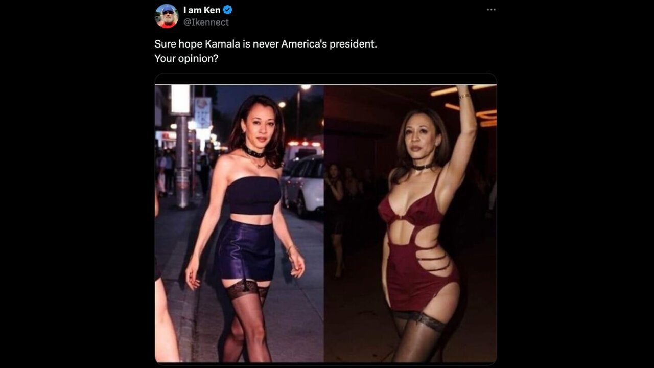 The True Kamala Harris and Tim Walz