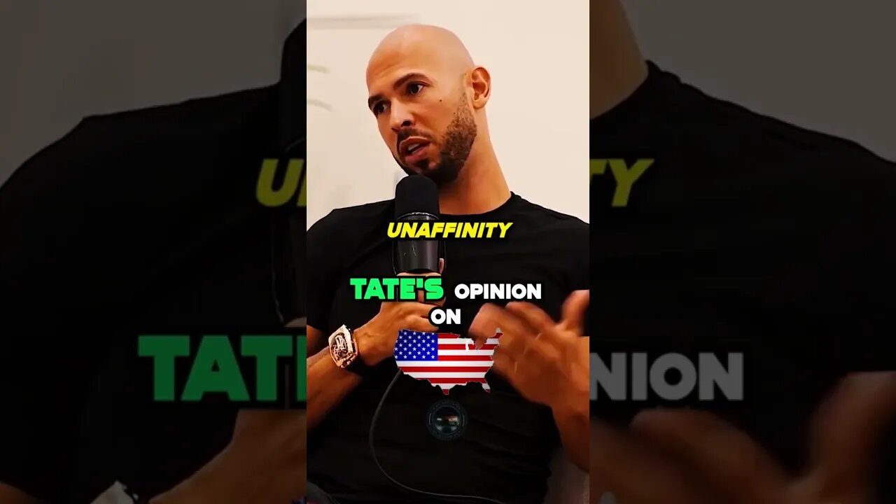 Tate's opinion on America