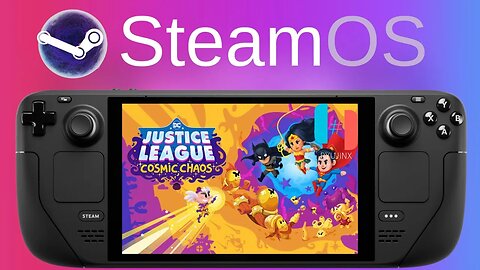 DC's Justice League: Cosmic Chaos (Ryujinx) Switch Emulation | Steam Deck
