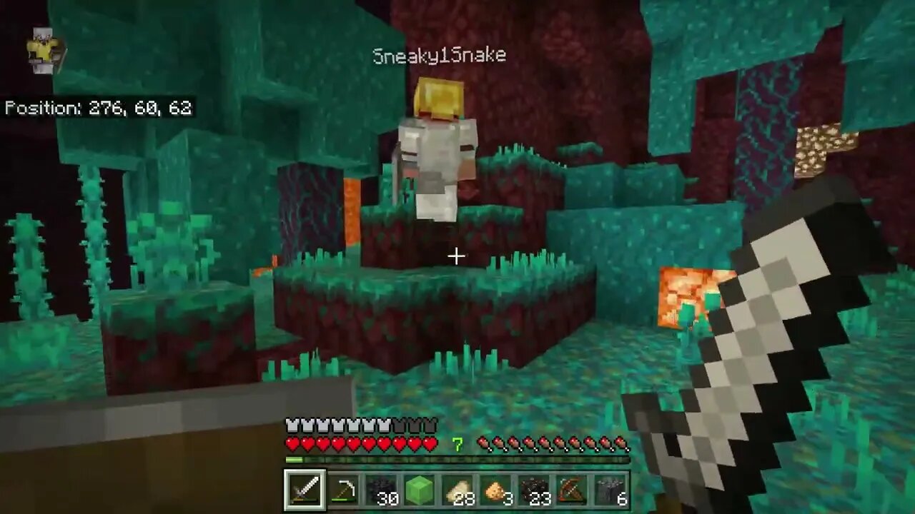 Minecraft: Living in the abyss ep(26)