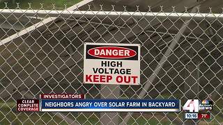 Pricey solar farm angers neighbors, taxpayers