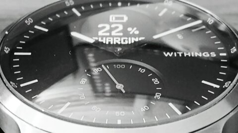 Day 54 Withings ScanWatch...