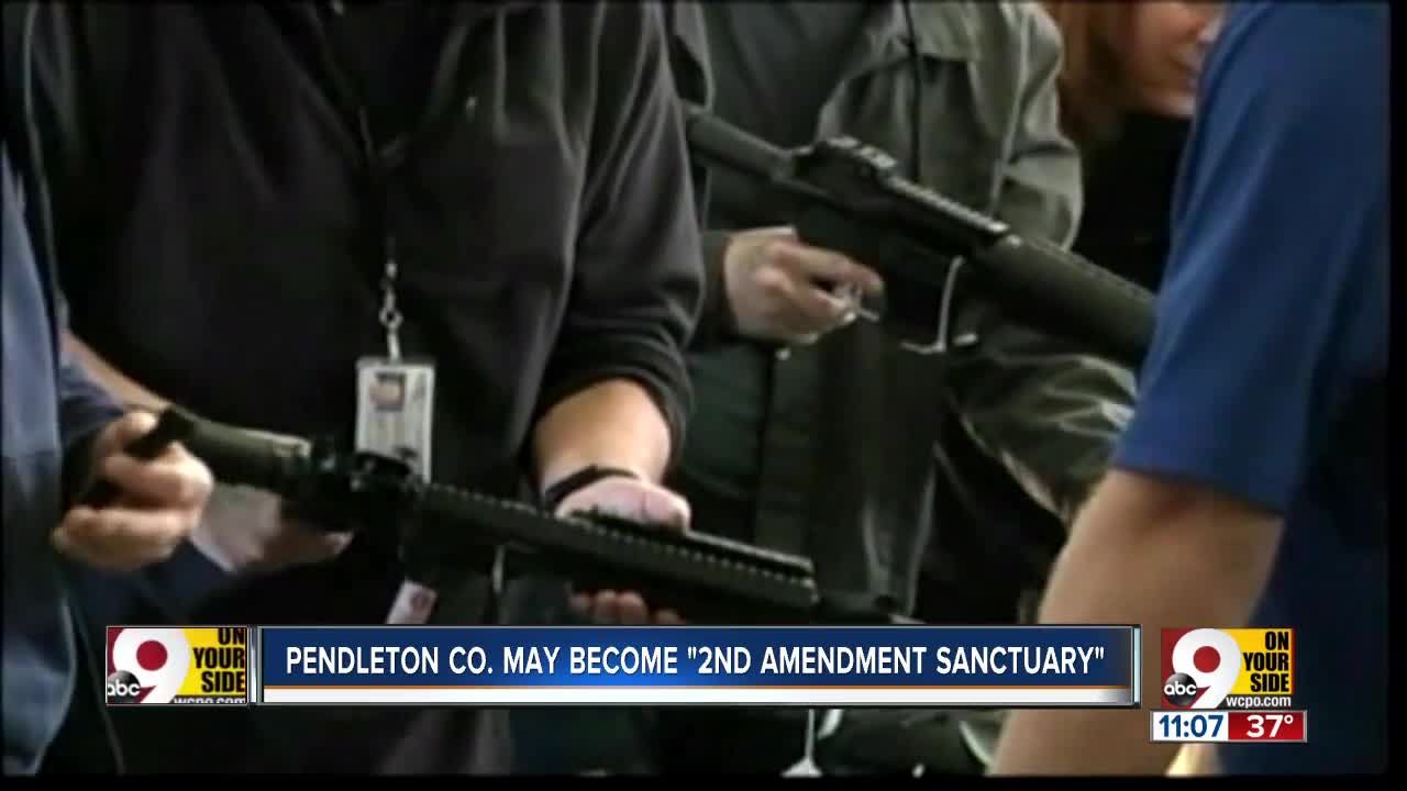 Pendleton County magistrate proposes Second Amendment sanctuary