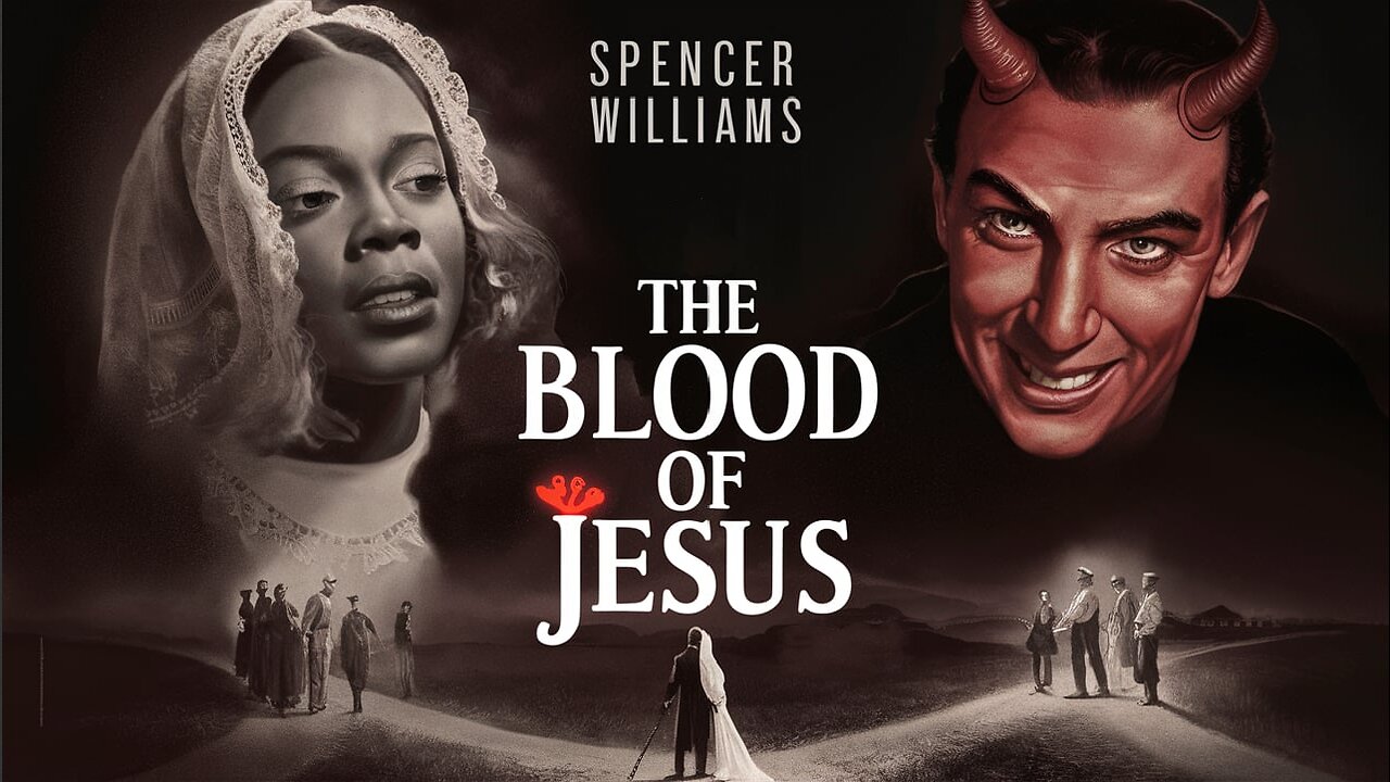 THE BLOOD OF JESUS (1941) Cathryn Caviness, Spencer Williams & Juanita Riley | Black Cinema | B&W